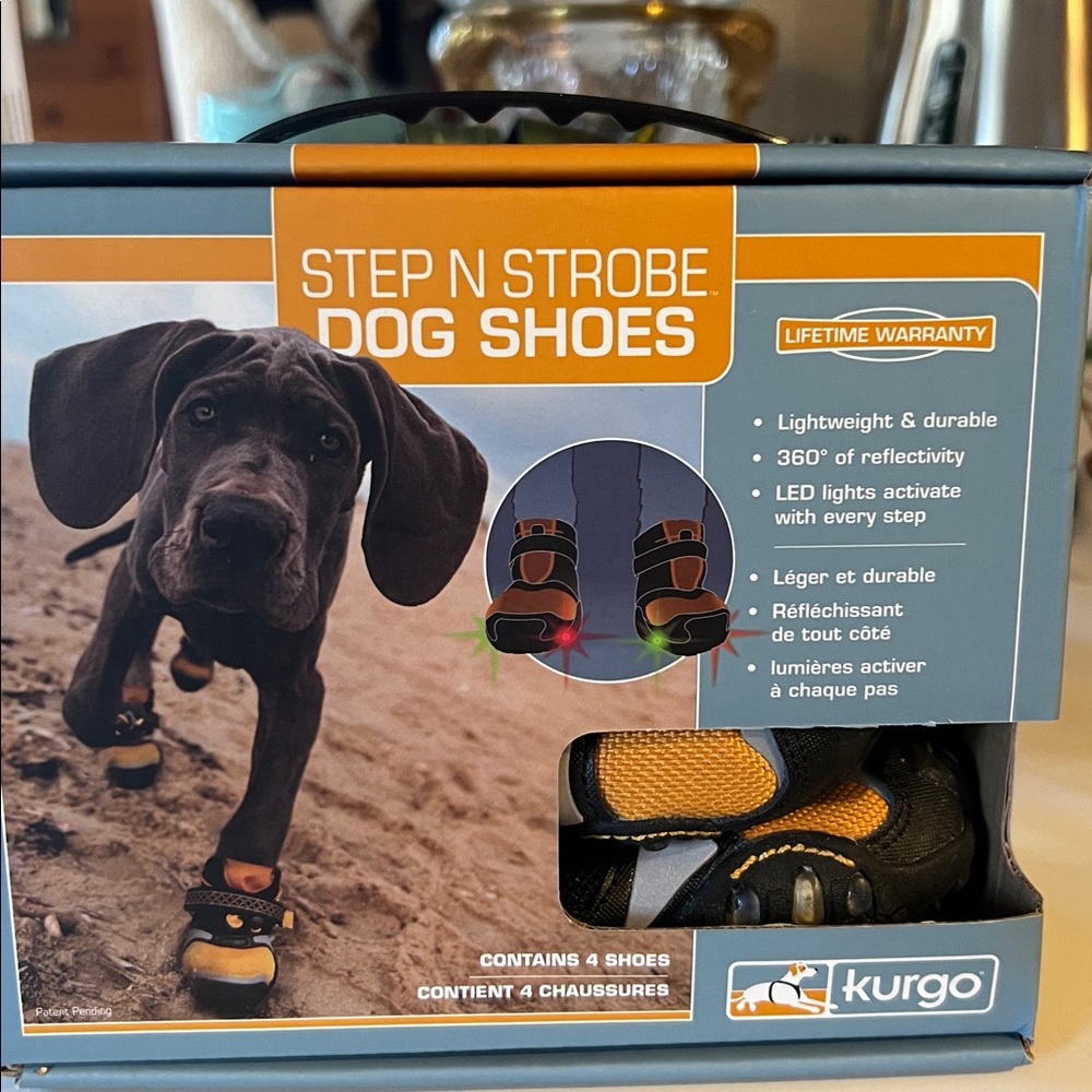 Kurgo Light up Dog Outdoor Shoes size XXS